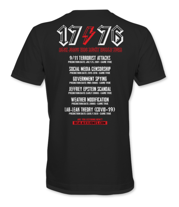 1776 AC/DC T-Shirt - Image 2