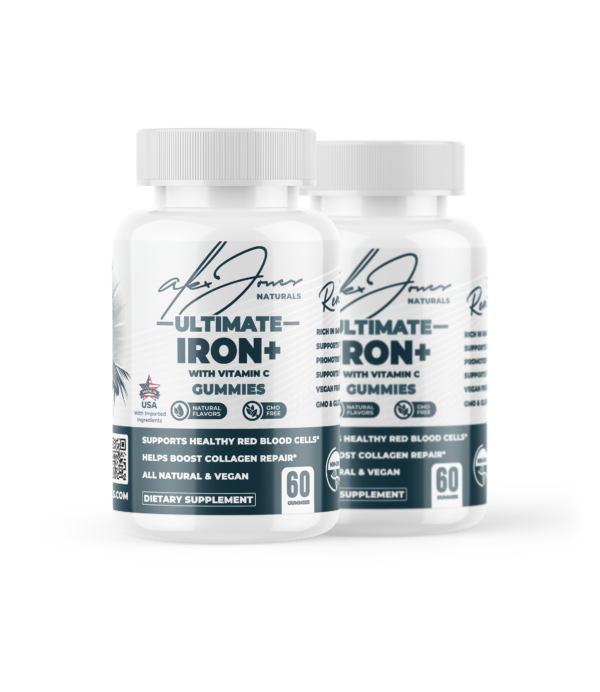(2-Pack) Ultimate Iron+ Gummies With Vitamin C