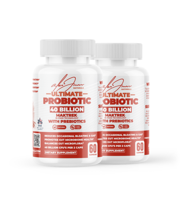 (2-Pack) Ultimate Probiotic with 40 Billion CFUs