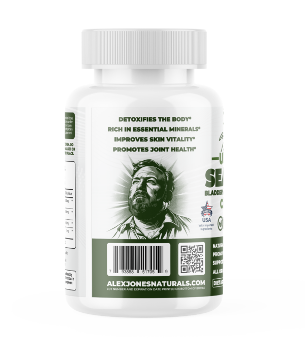(2-Pack) Ultimate Seamoss Capsules With Bladderwrack & Burdock Root - Image 5